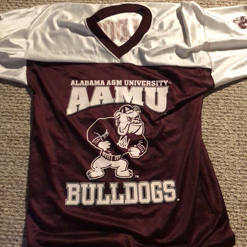 Alabama A&M football jersey